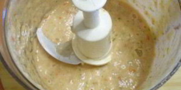 сыроедческая паста