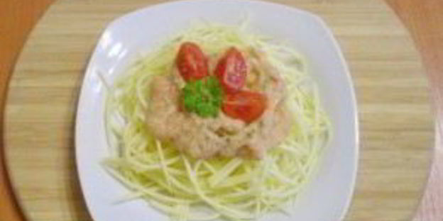 сыроедческая паста