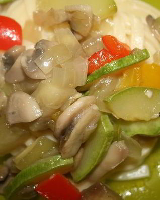 Вегетарианская паста