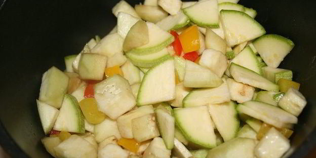 вегетарианская паста