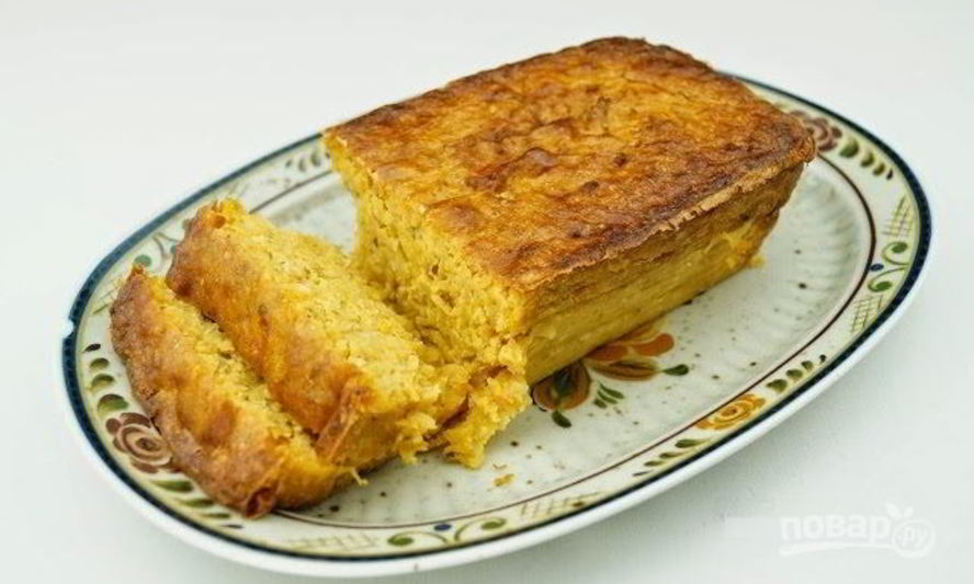 Рецепт запеченной пасты из нута