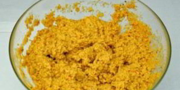 запеченная паста из нута