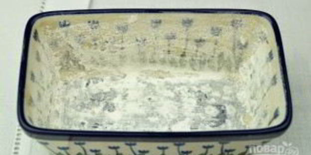 запеченная паста из нута