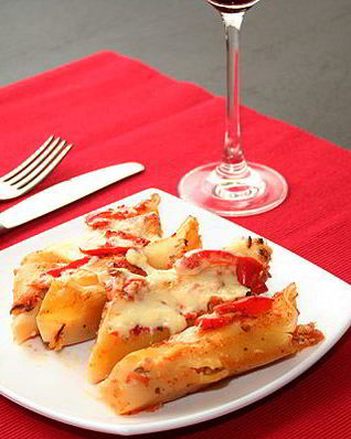 Запеченые каннеллони по-итальянски