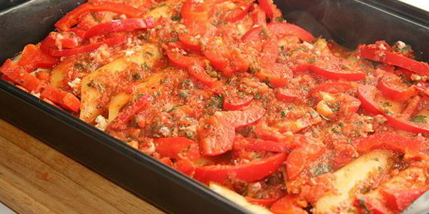 запеченые каннеллони по-итальянски