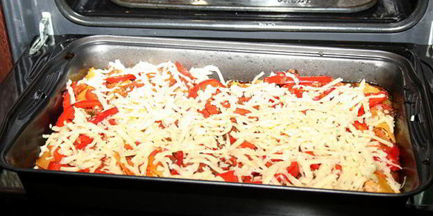 запеченые каннеллони по-итальянски