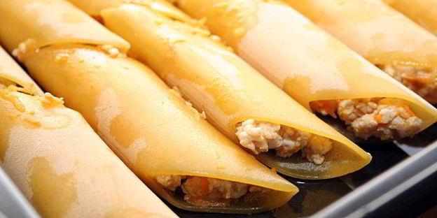 запеченые каннеллони по-итальянски