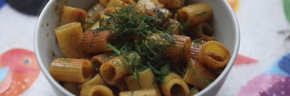 Жареные макароны