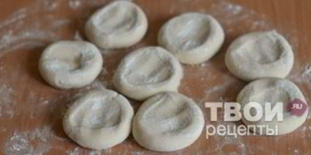 манты с тыквой