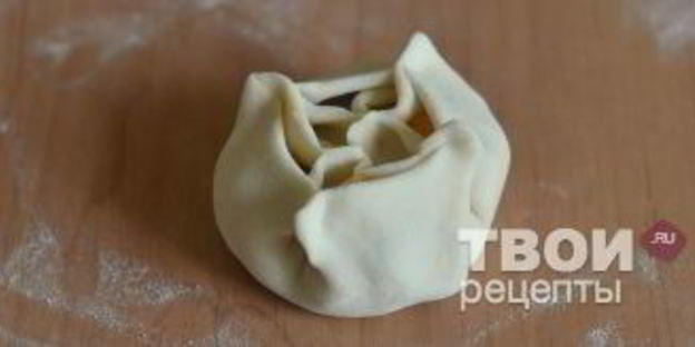 манты с тыквой