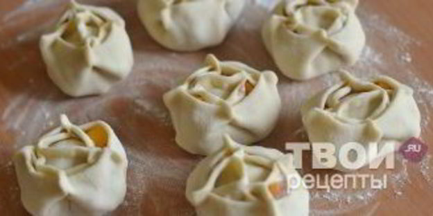 манты с тыквой