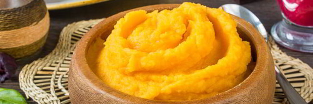 Морковно-картофельное пюре