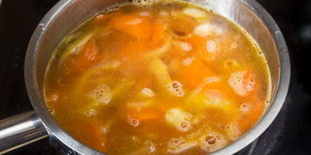 морковно-картофельное пюре