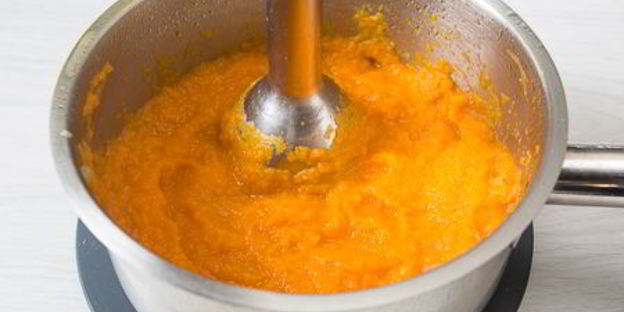 морковно-картофельное пюре