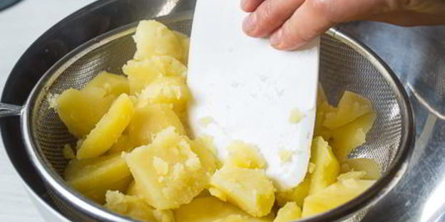 морковно-картофельное пюре