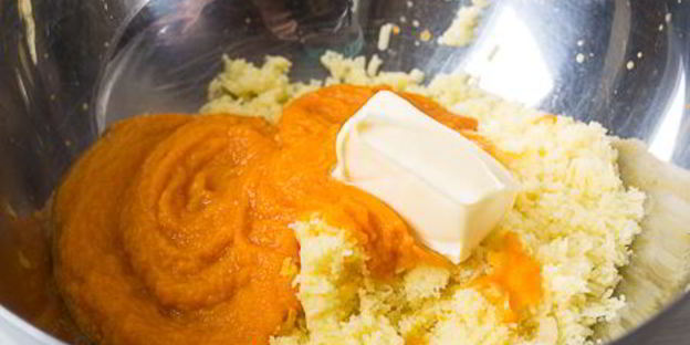 морковно-картофельное пюре