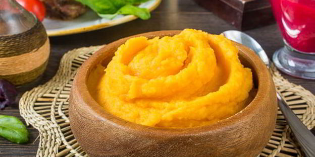 морковно-картофельное пюре