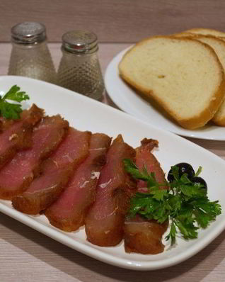 Балык из индейки