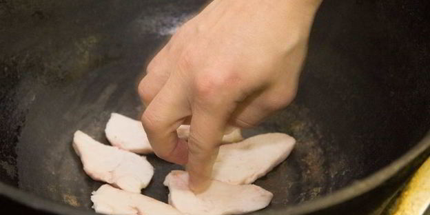 баранина с овощами