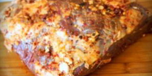 баранина, запеченная с картофелем