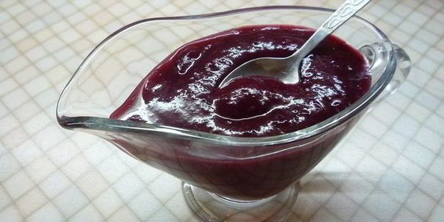 баранья нога в духовке с розмарином и клюквенным соусом