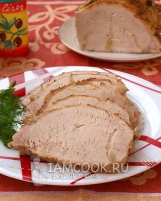 Буженина в рукаве