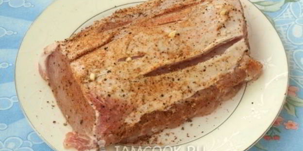 буженина в рукаве