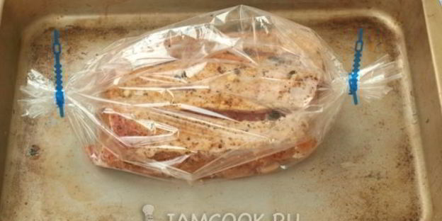 буженина в рукаве