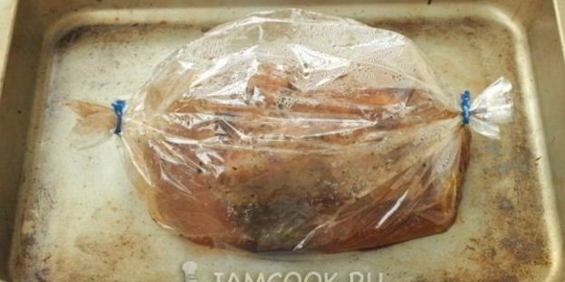 буженина в рукаве