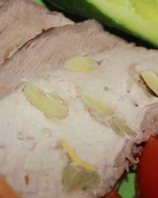 Буженина в тесте