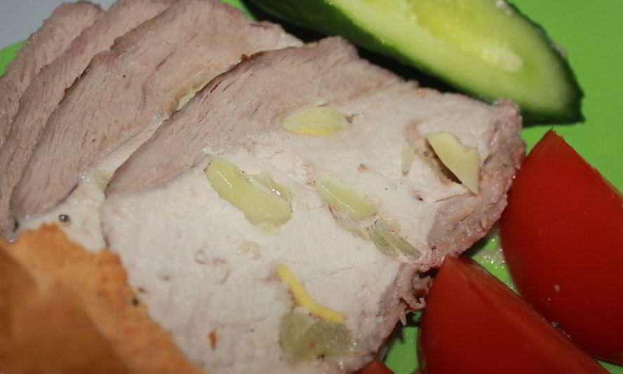 Рецепт буженины в тесте