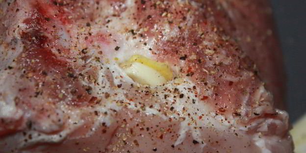 буженина в тесте