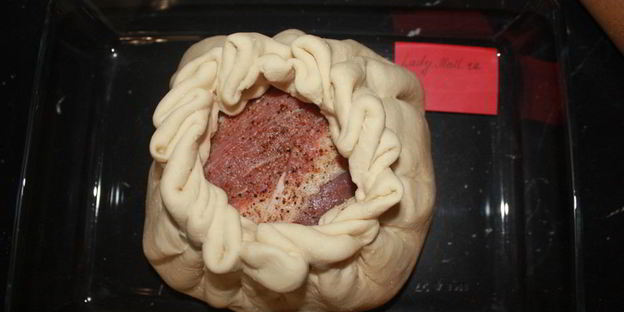 буженина в тесте