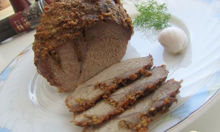 Рецепт буженины