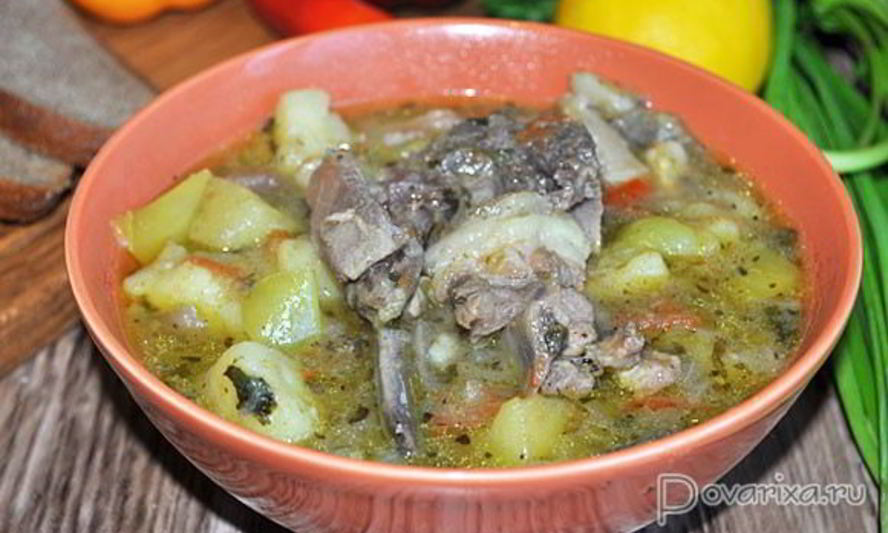 Рецепт чанахов