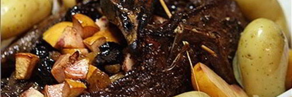 Дикий гусь в духовке