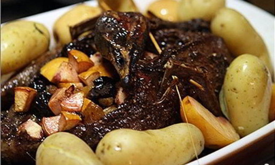 Рецепт дикого гуся в духовке