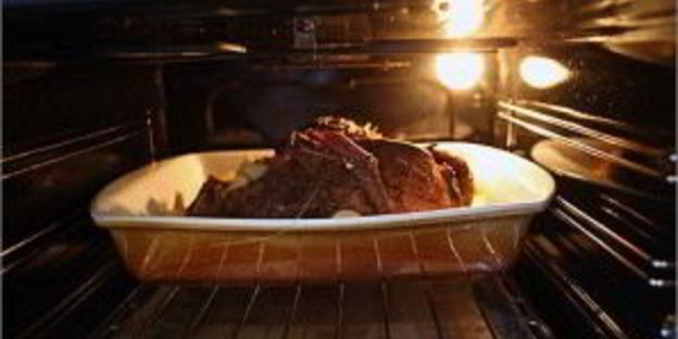 дикий гусь в духовке