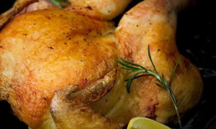Рецепт домашней курицы в духовке