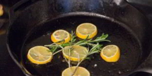 домашняя курица в духовке