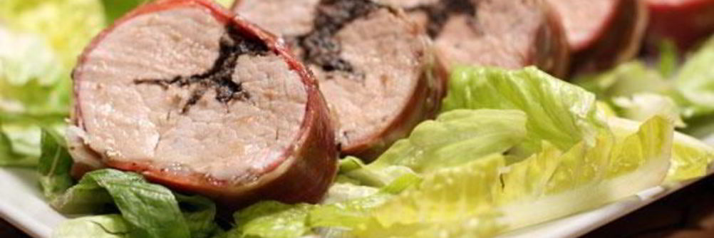 Фаршированная свинина