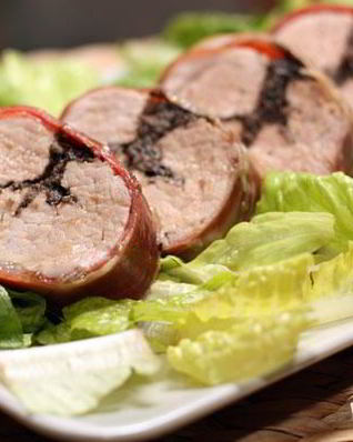 Фаршированная свинина