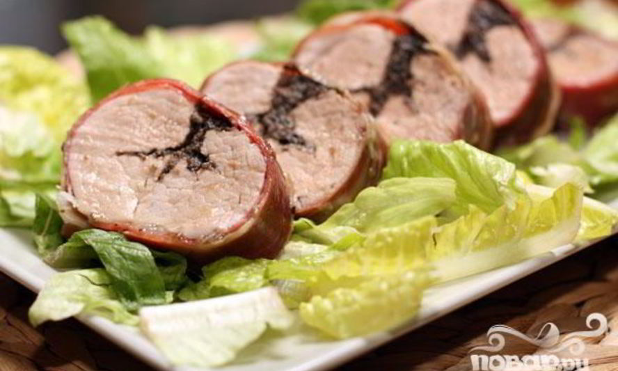 Рецепт фаршированной свинины