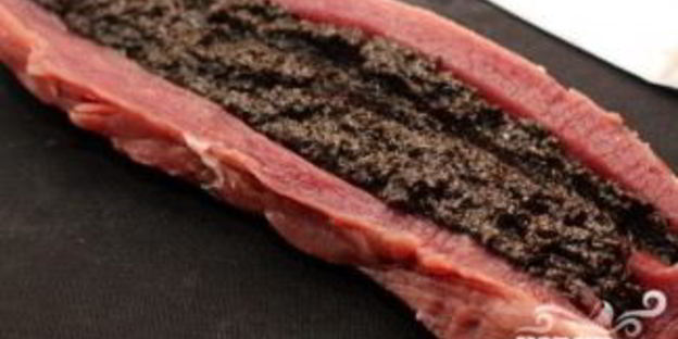 фаршированная свинина