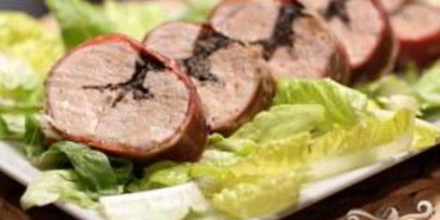 фаршированная свинина