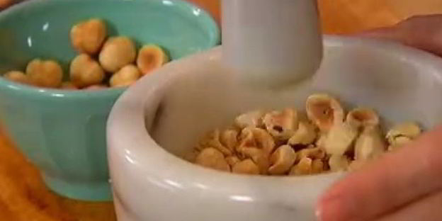 фаршированные цыплята с каштанами