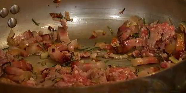 фаршированные цыплята с каштанами