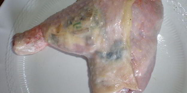 фаршированые окорочка