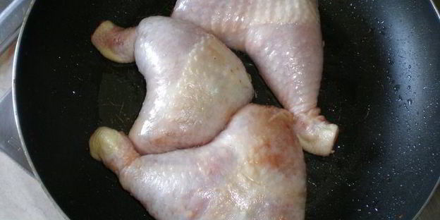 фаршированые окорочка