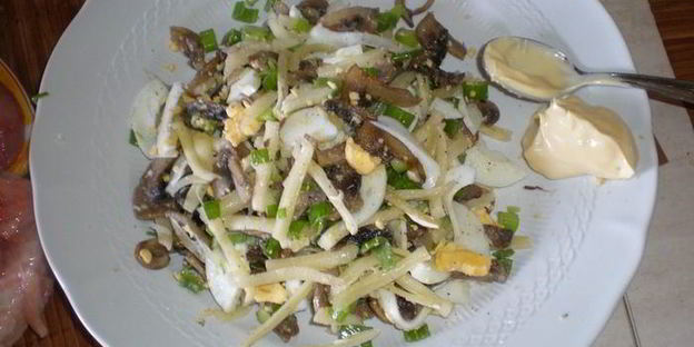 фаршированые окорочка